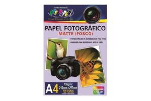 Papel A4 Fotográfico Matte Fosco 108g/m² - Off Paper